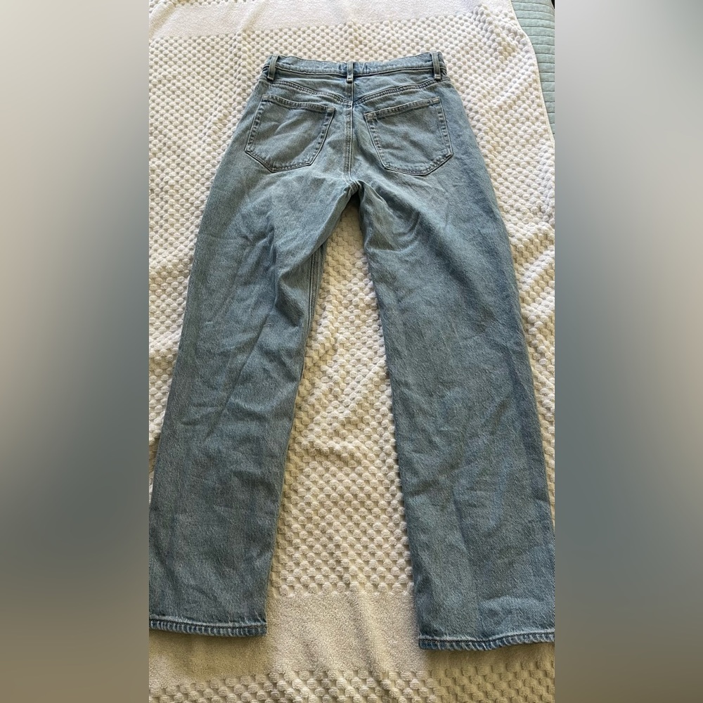 Loft girly jeans